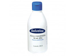 Imagen del producto Agua oxigenada salvelox 250ml