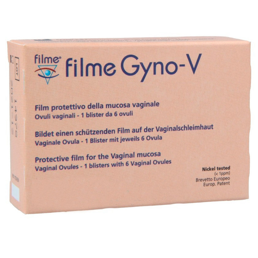 Imagen de Coga Filme gyno-v 6 óvulos vaginales