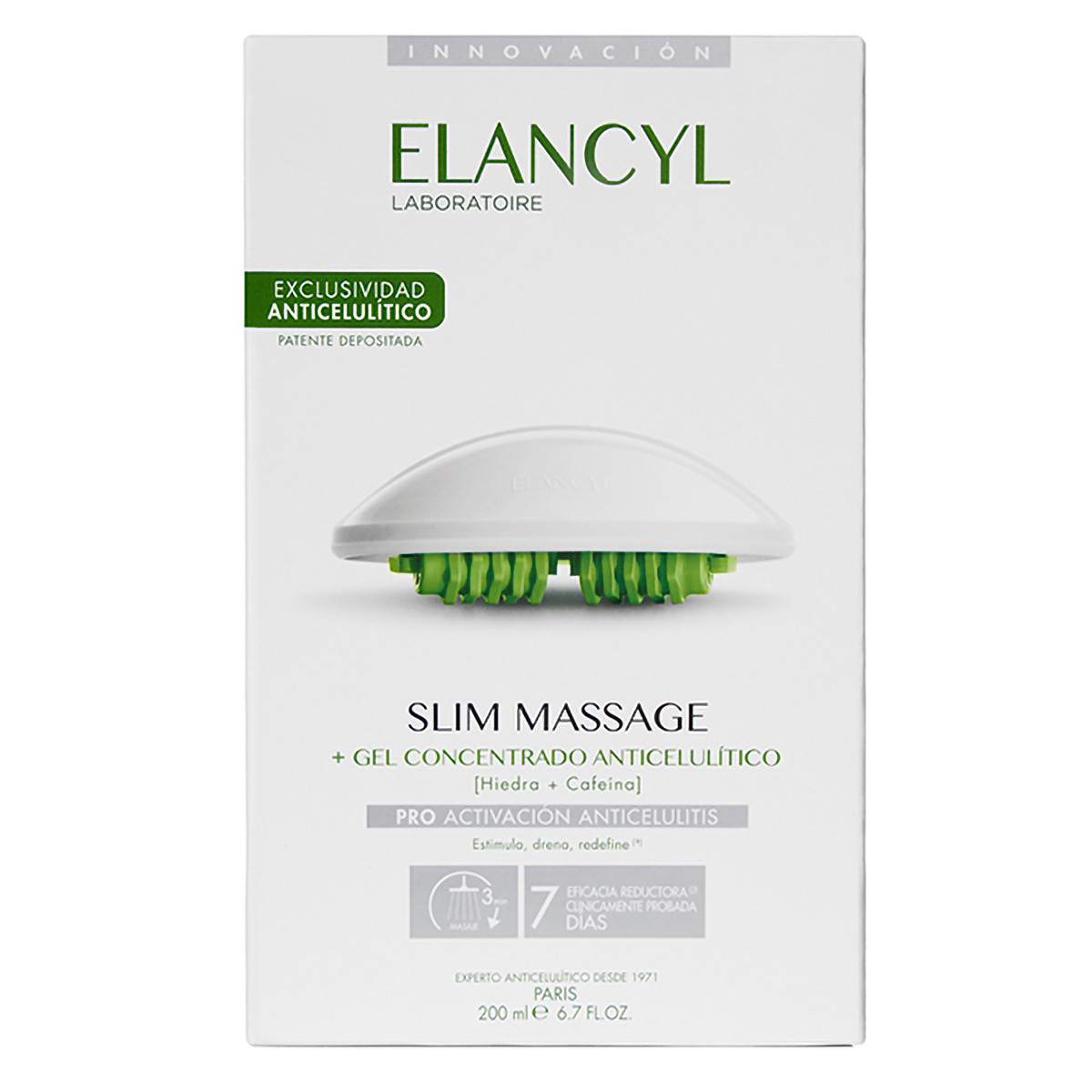 Imagen de Elancyl Activ gel masaje anticelulítico 200ml + guante